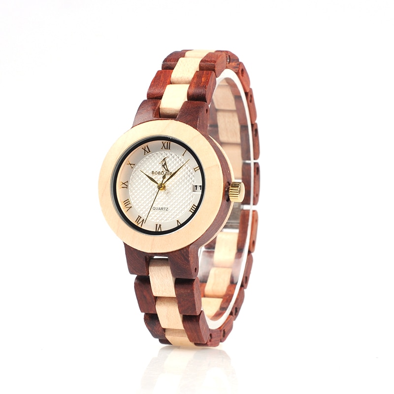 Wooden Women's Wristwatch