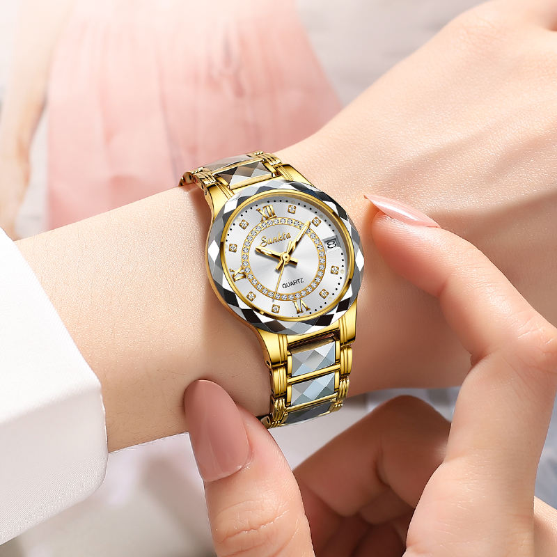 Women's Waterproof Bracelet Watch