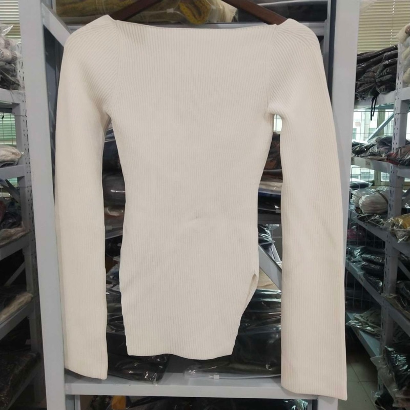 Women's Square Collar Shirt