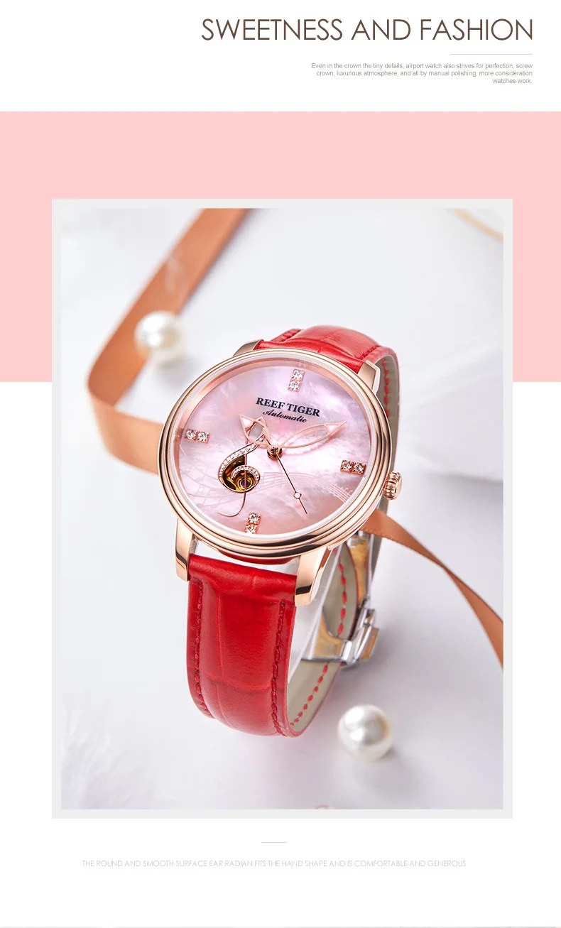 Automatic Analog Watches for Women