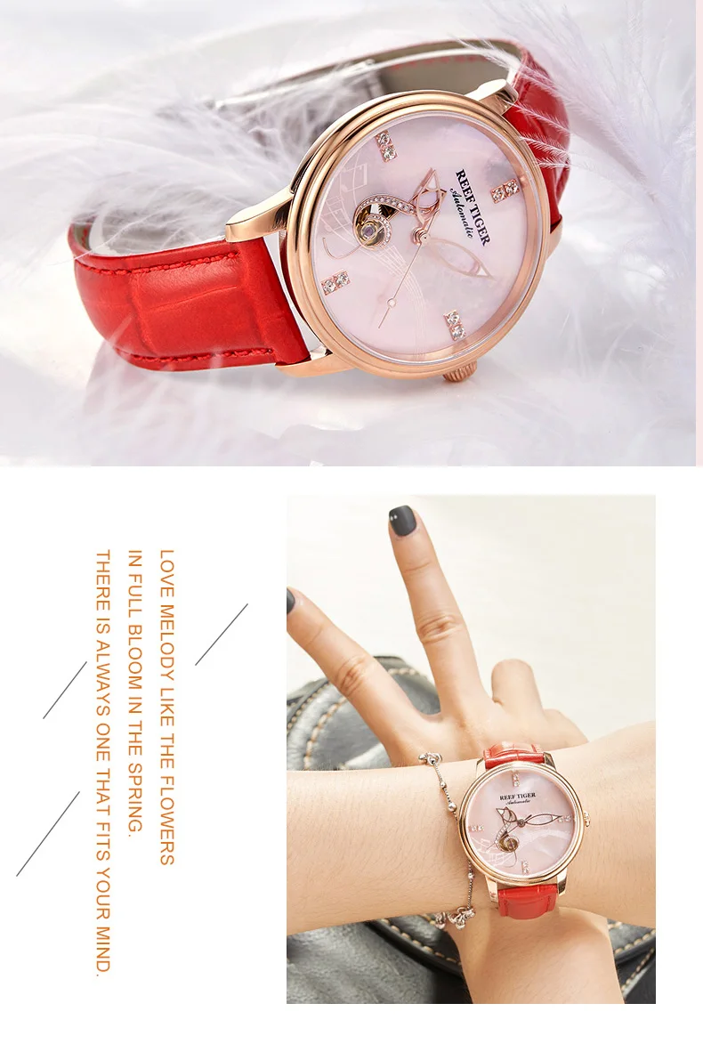 Automatic Analog Watches for Women