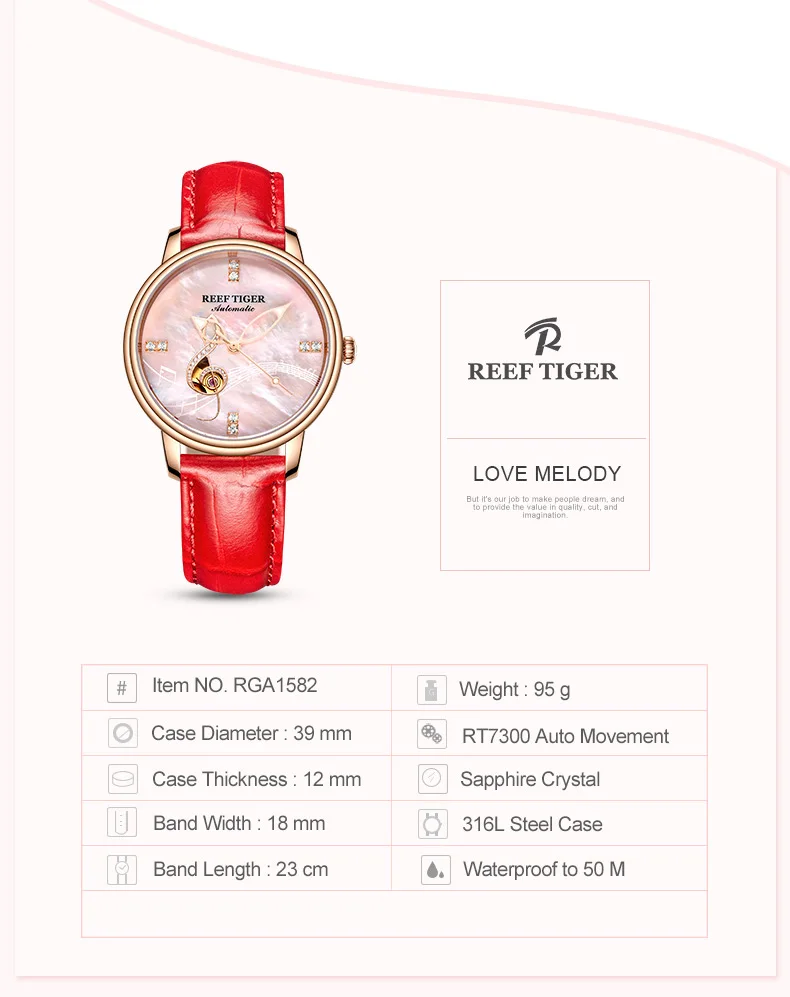 Automatic Analog Watches for Women