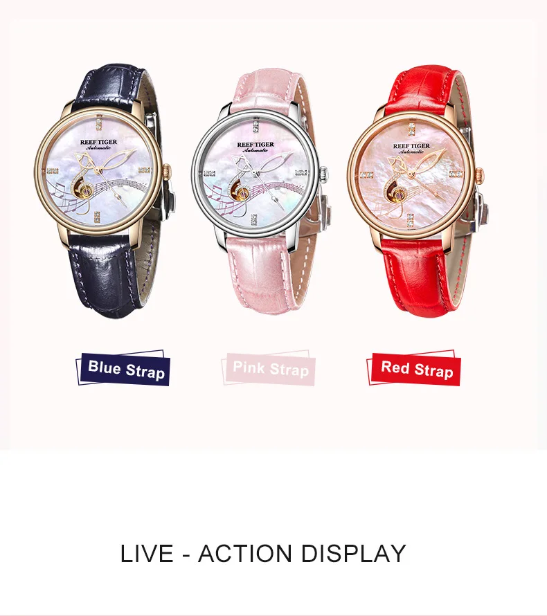 Automatic Analog Watches for Women