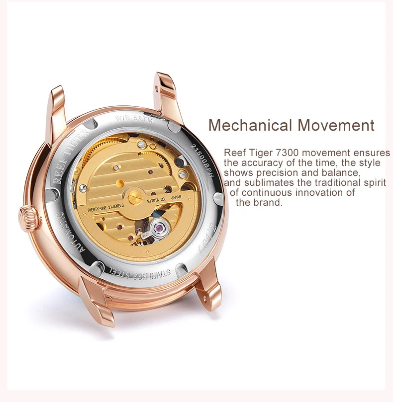 Automatic Analog Watches for Women