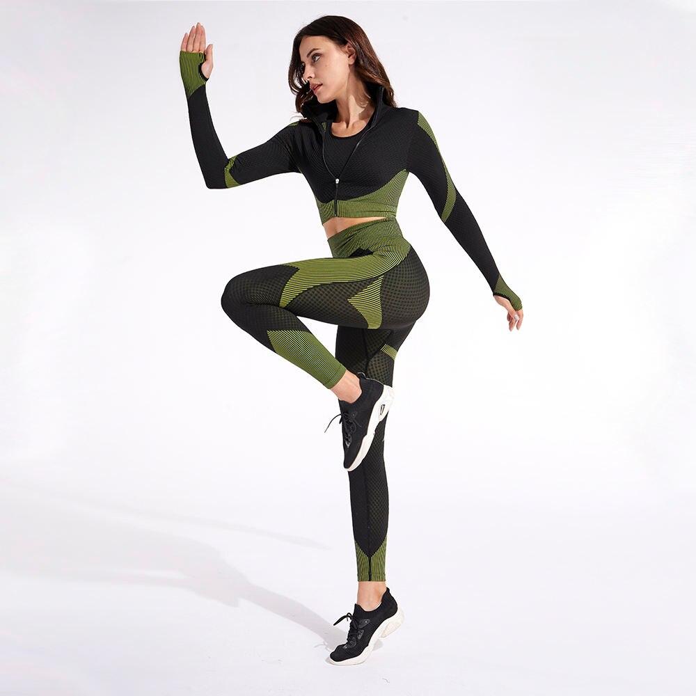 Seamless Yoga Set For Women