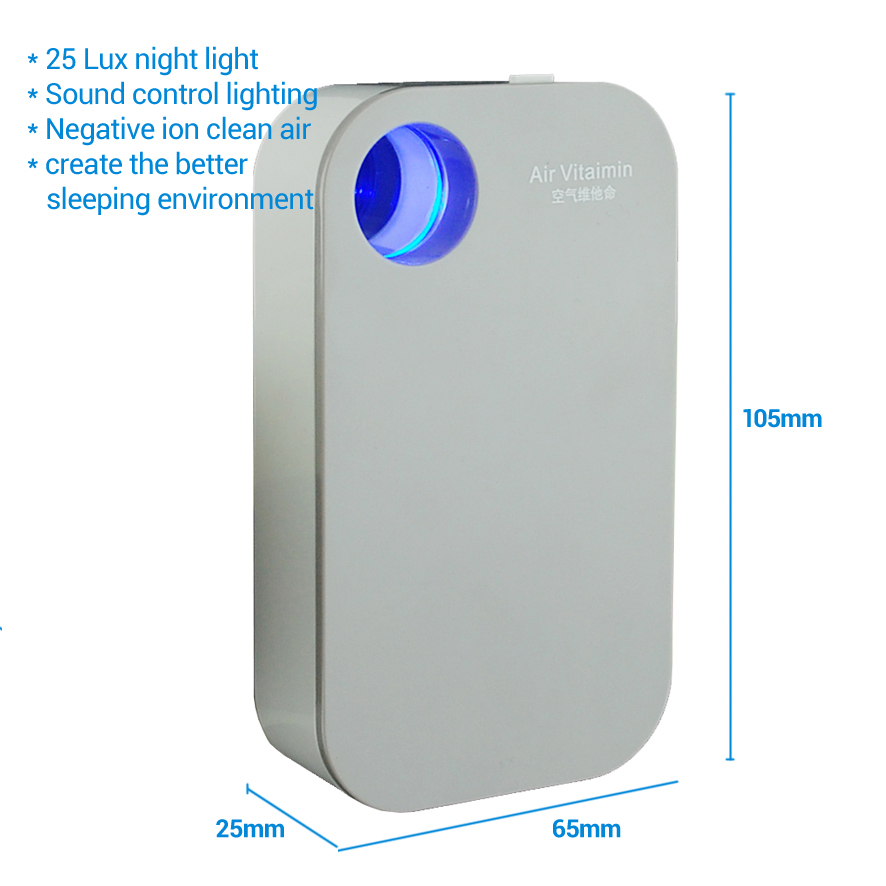 Dual-Purpose Air Purifier Ionizer