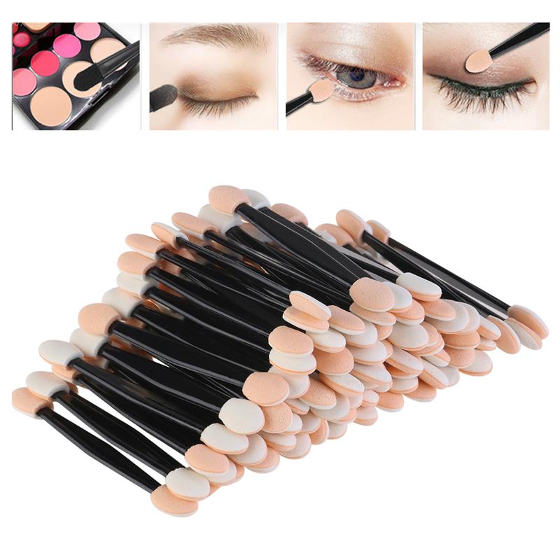 Dual Sided Disposable Eyeshadow Brushes Set