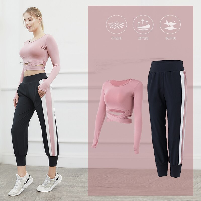 Breathable Yoga Set for Women