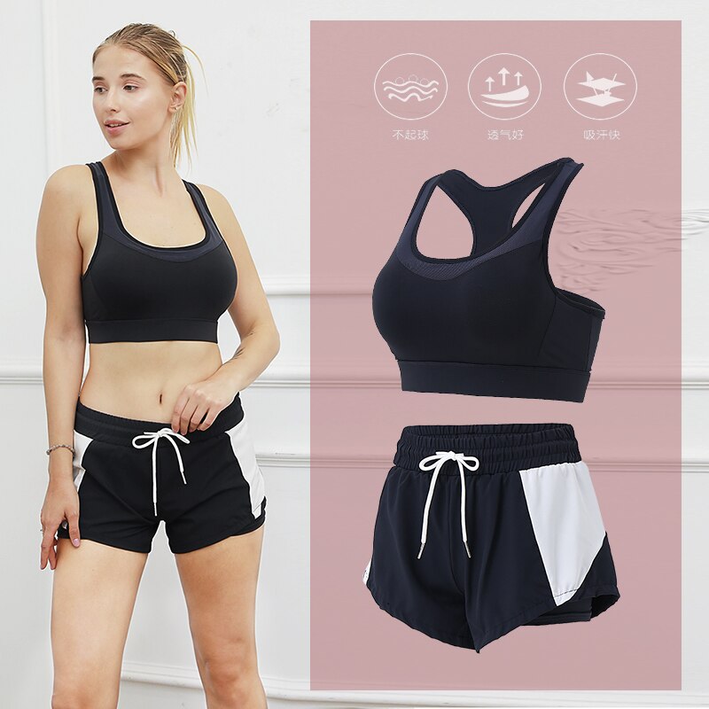 Breathable Yoga Set for Women