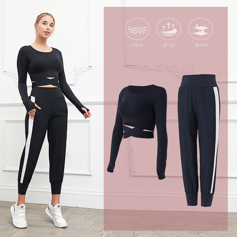 Breathable Yoga Set for Women