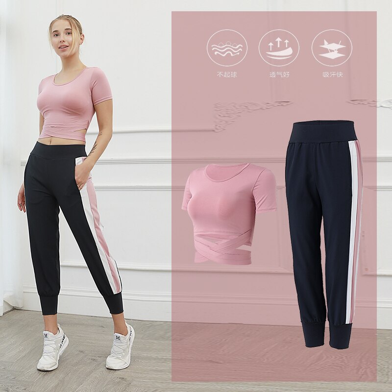 Breathable Yoga Set for Women