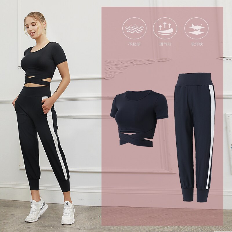 Breathable Yoga Set for Women