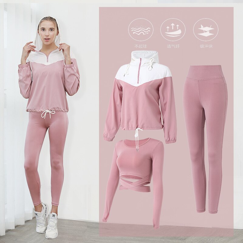 Breathable Yoga Set for Women