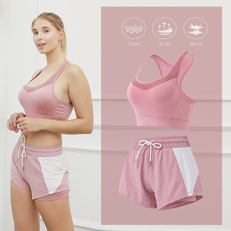 Breathable Yoga Set for Women