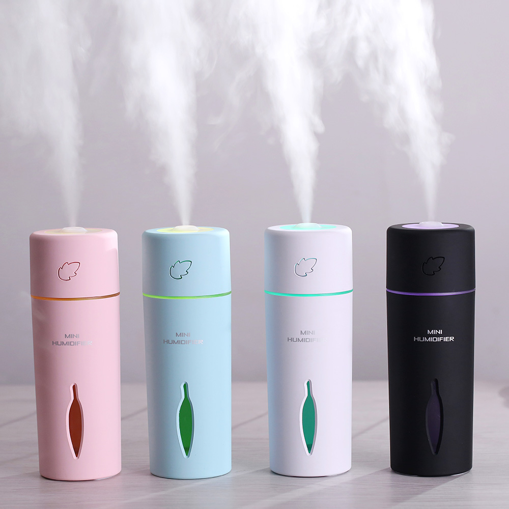 USB Aroma Diffuser with 7 Color LED Light