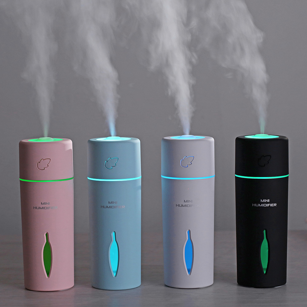 USB Aroma Diffuser with 7 Color LED Light