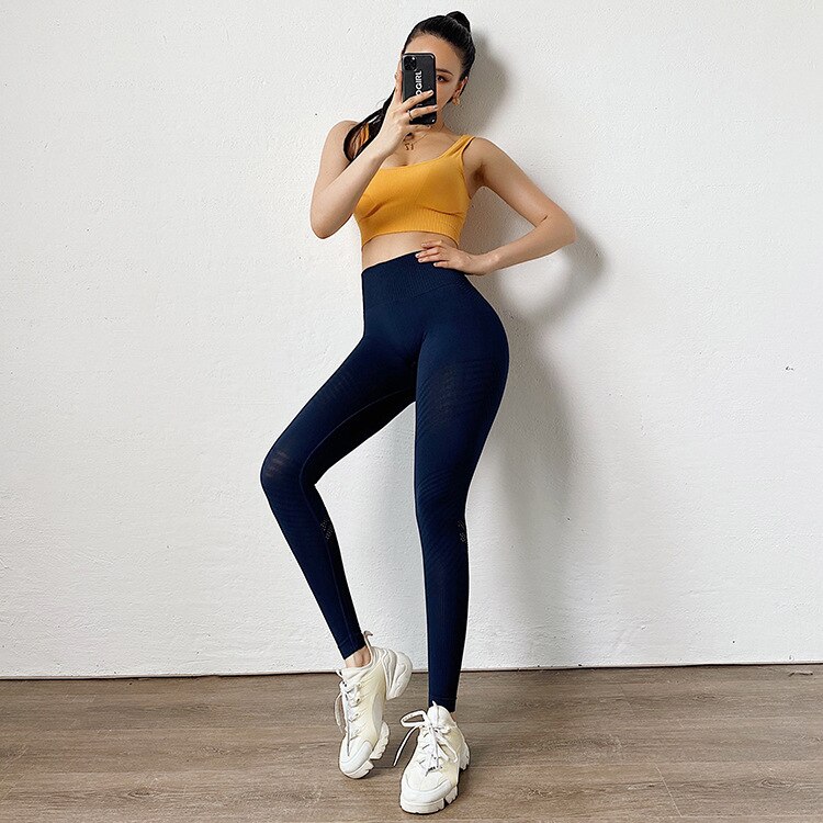 Seamless Push Up High Waist Leggings