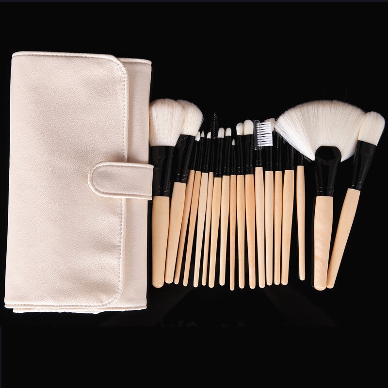 18 Brushes and Bag