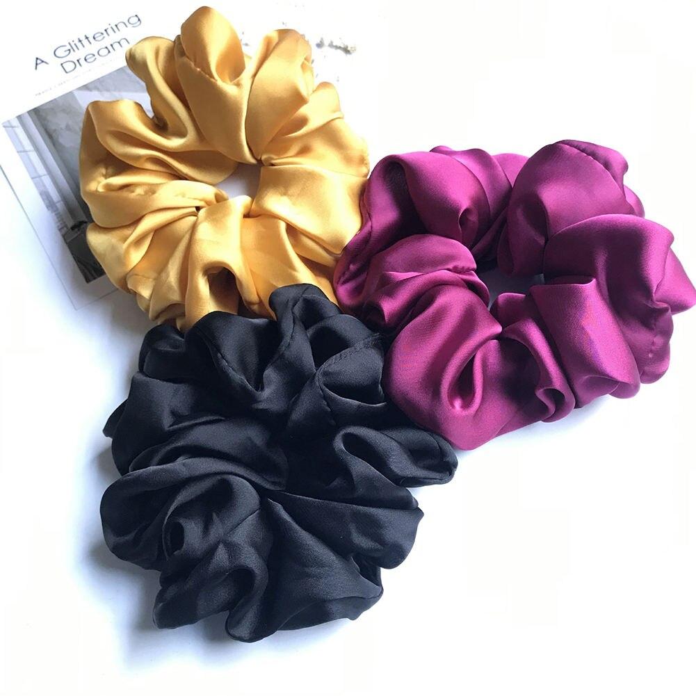 Women's Oversized Satin Hairband