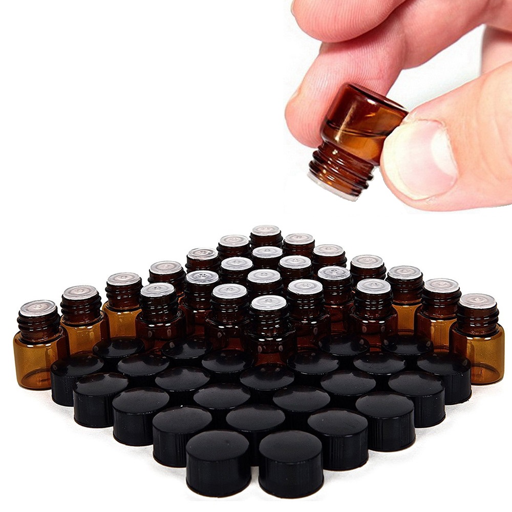 Small Containers for Essential Oil