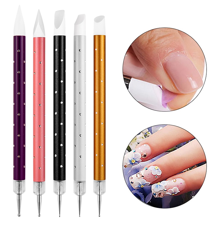 Colorful Nail Art Dotting Pens Set