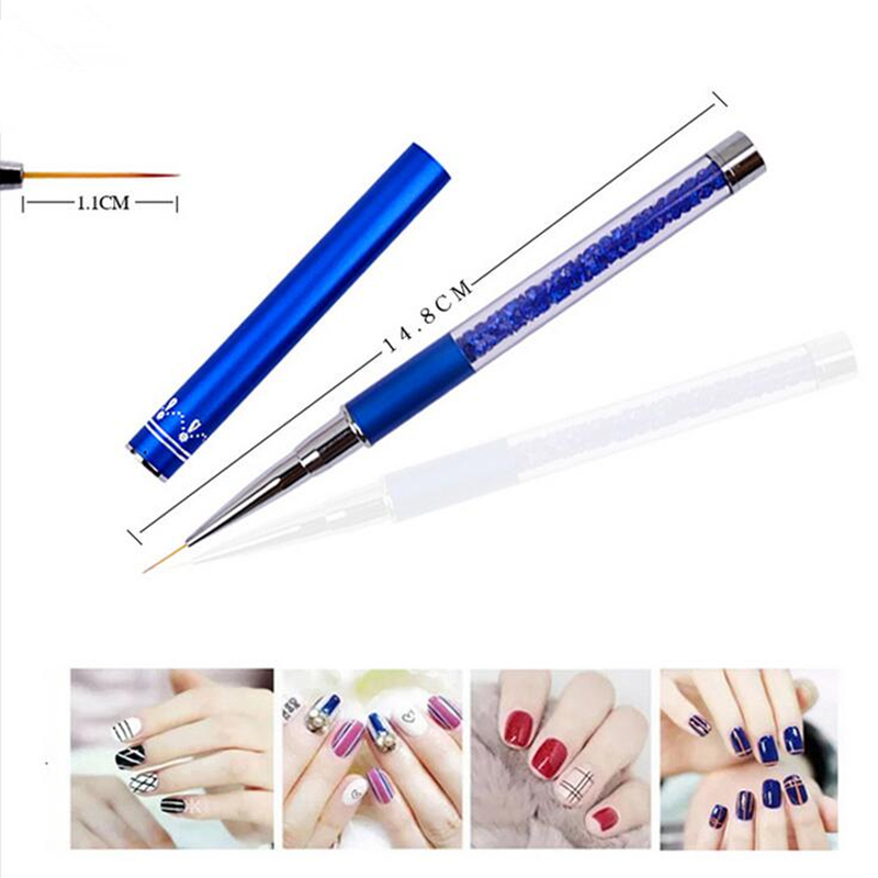 Transparent Nail Art Brush