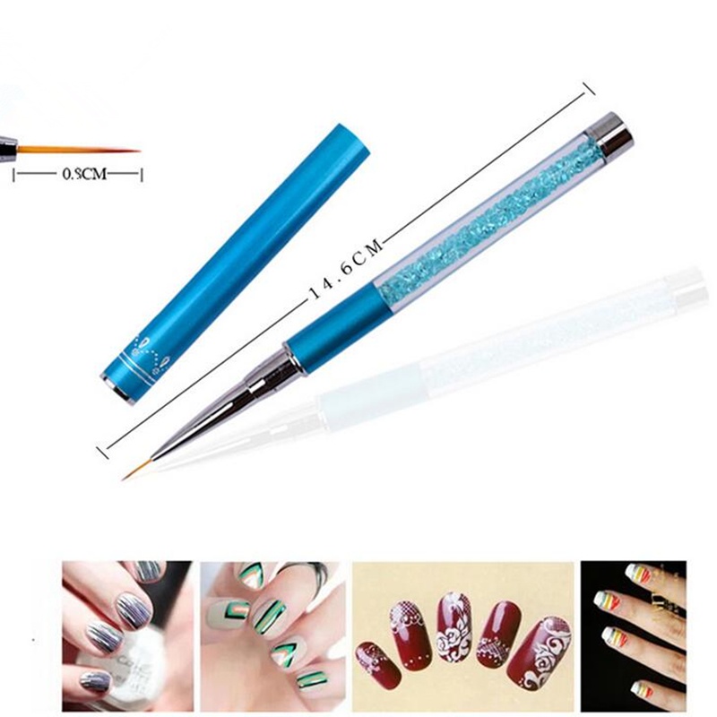 Transparent Nail Art Brush