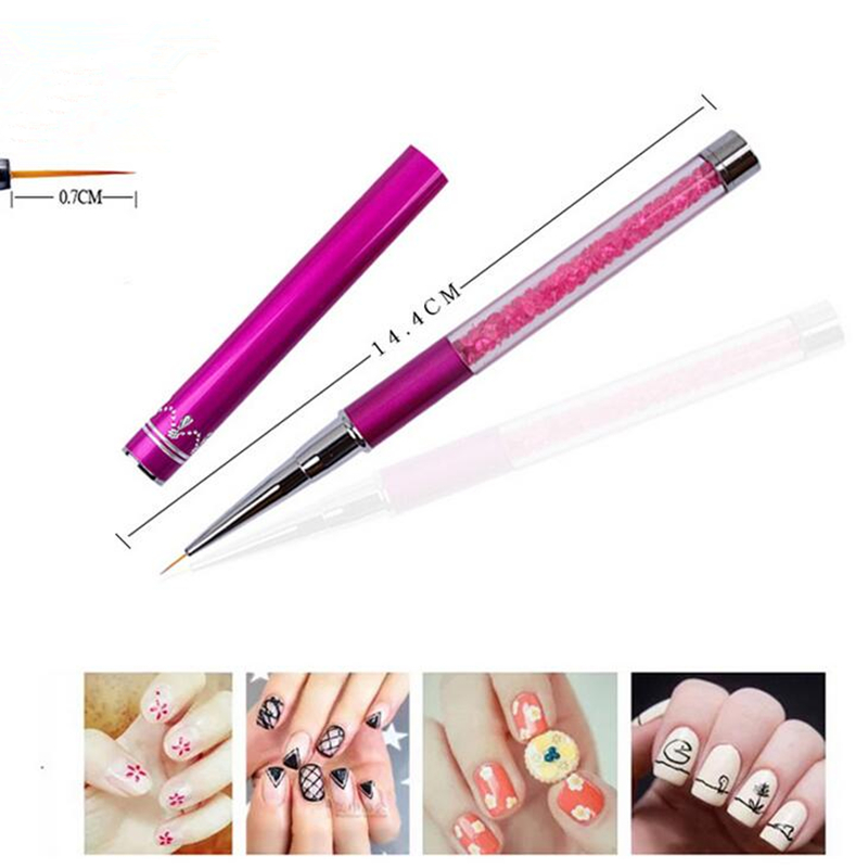 Transparent Nail Art Brush