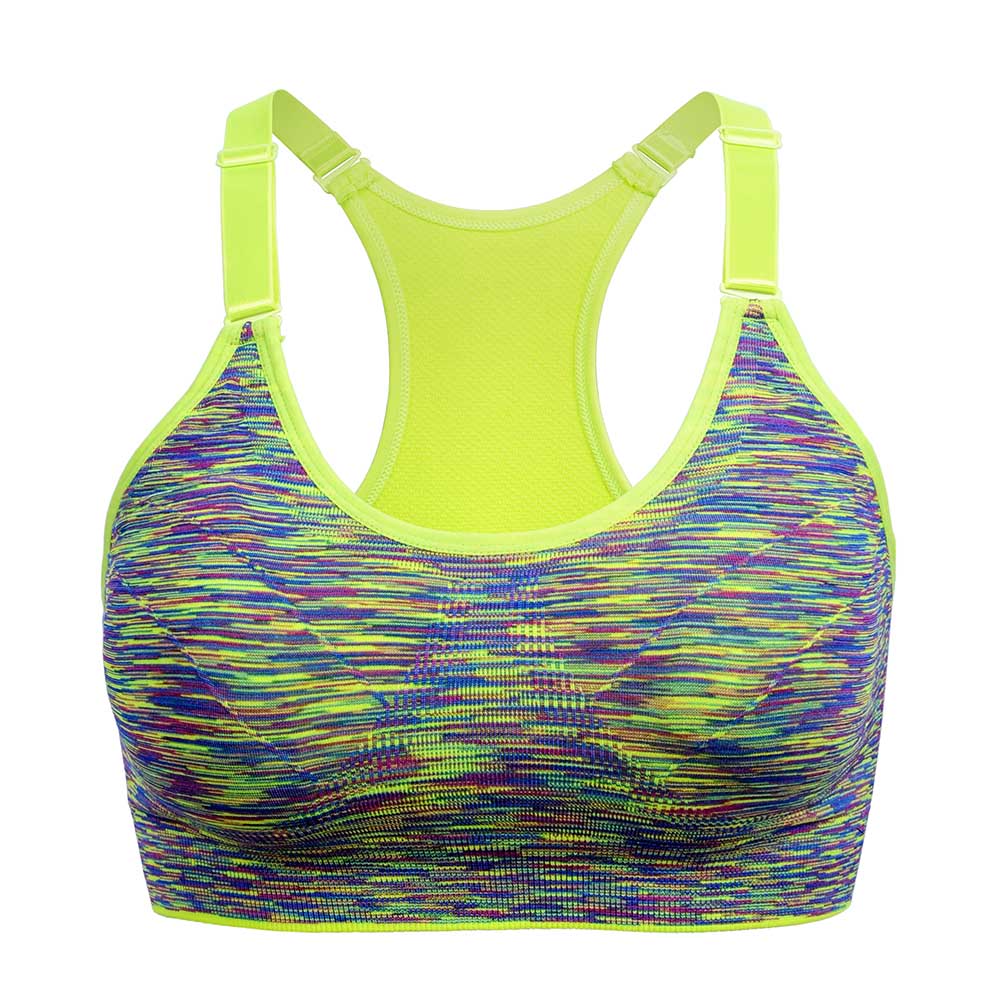 Quick Dry Padded Adjustable Sports Bra