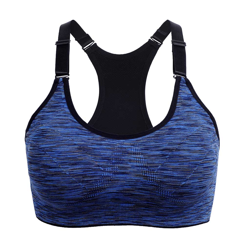 Quick Dry Padded Adjustable Sports Bra