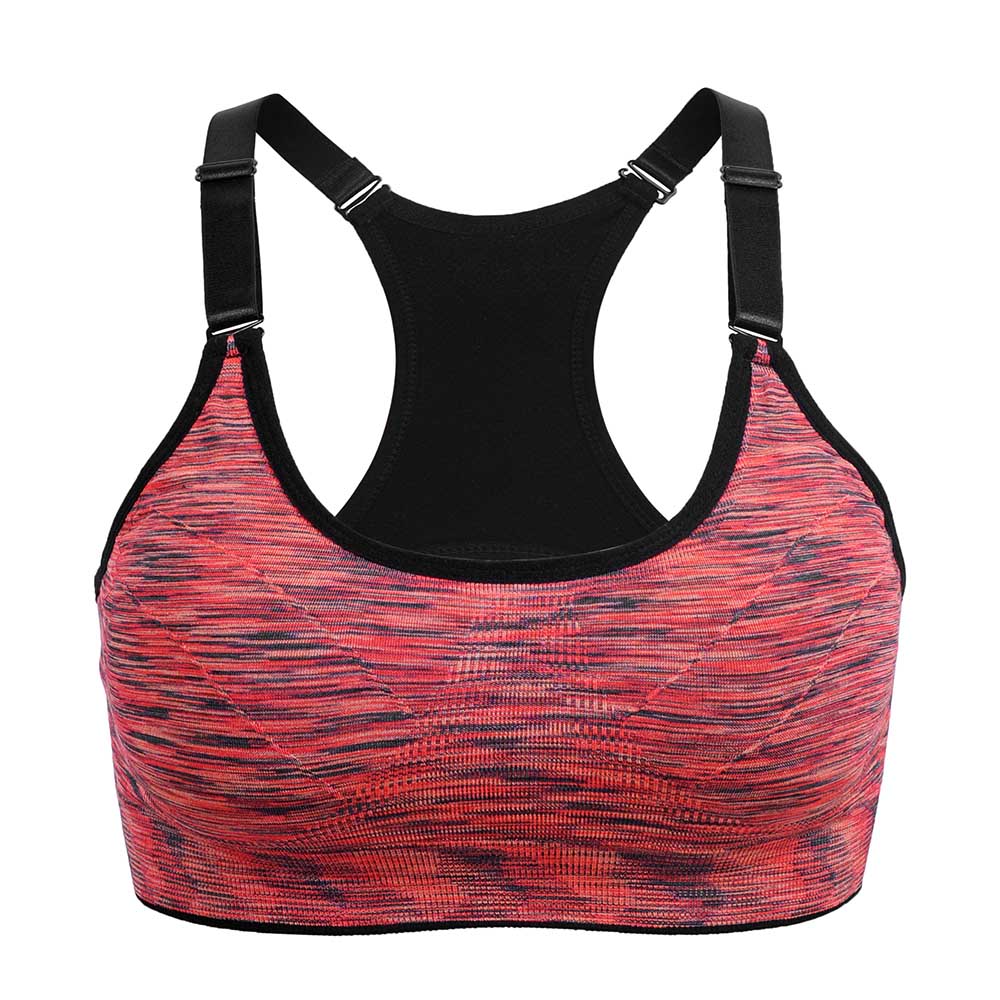 Quick Dry Padded Adjustable Sports Bra