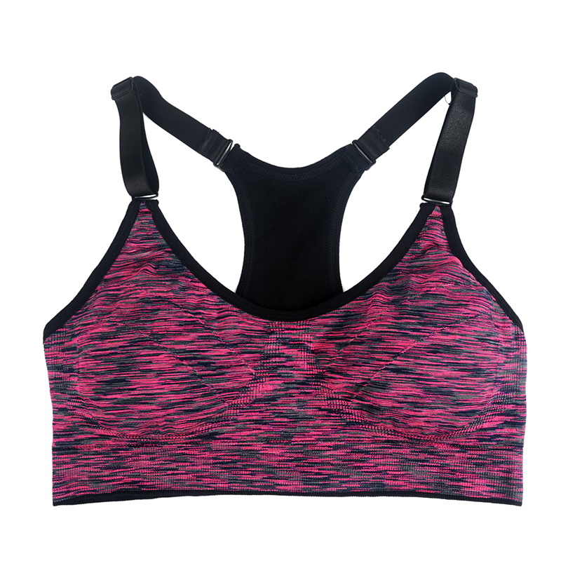 Quick Dry Padded Adjustable Sports Bra