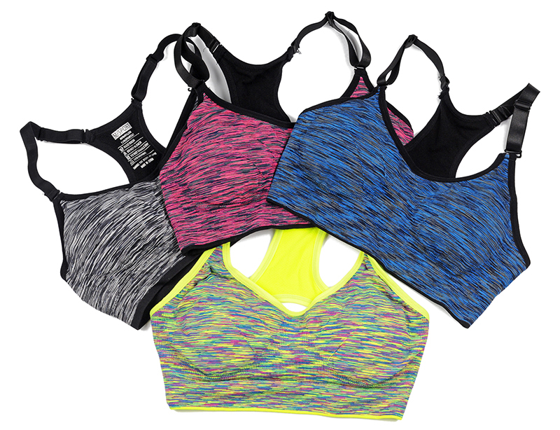 Quick Dry Padded Adjustable Sports Bra