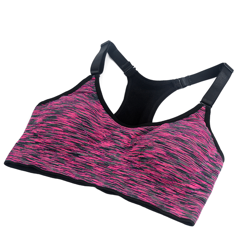 Quick Dry Padded Adjustable Sports Bra