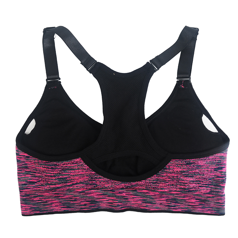 Quick Dry Padded Adjustable Sports Bra