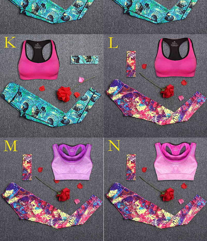 Women's Workout Bra and Leggings Set