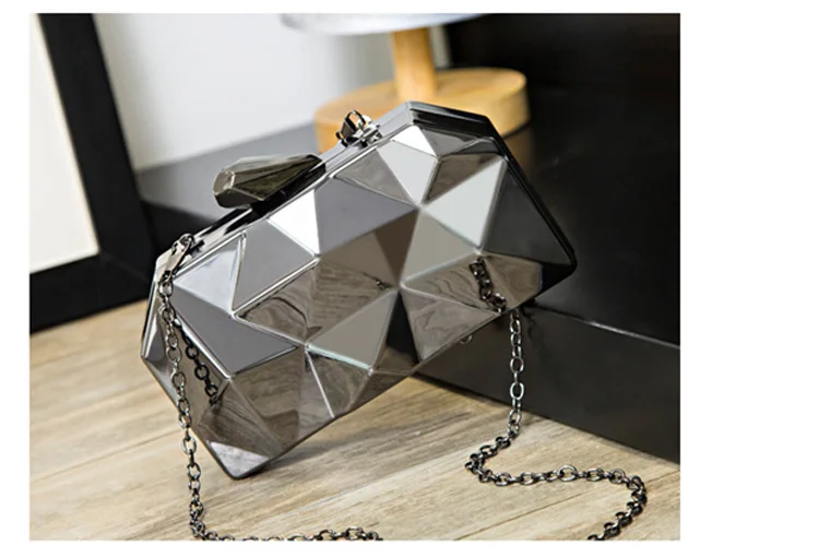 Women's Geometric Evening Clutch