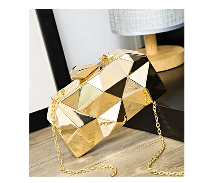 Women's Geometric Evening Clutch