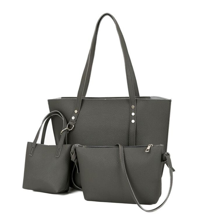 Women's Soft Leather Shoulder Handbag