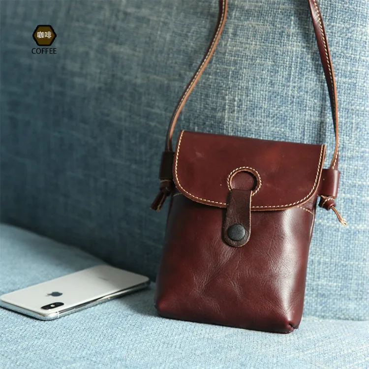 Women's Leather Mini Crossbody Bag