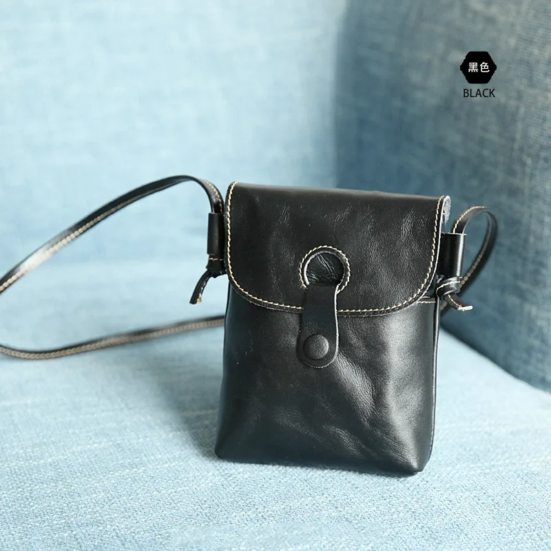 Women's Leather Mini Crossbody Bag