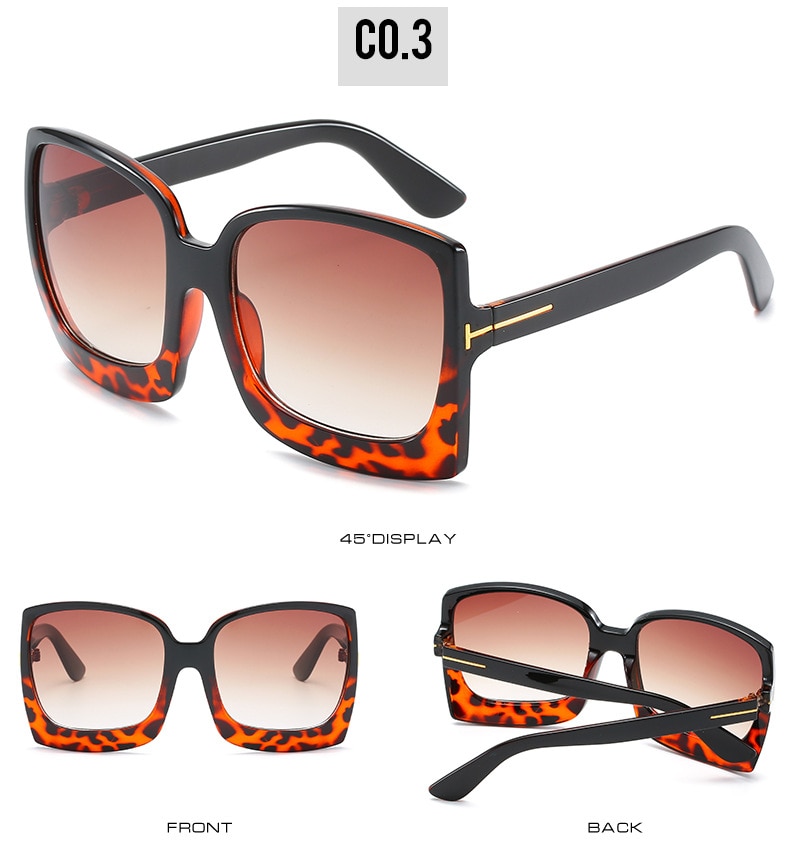 Women's Oversized Sunglasses