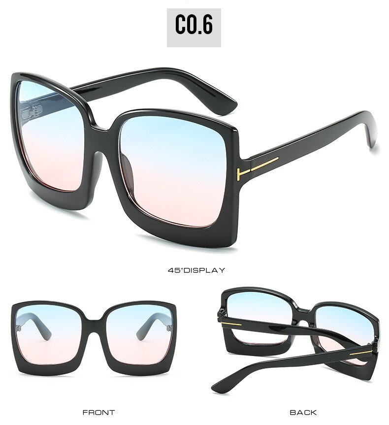 Women's Oversized Sunglasses