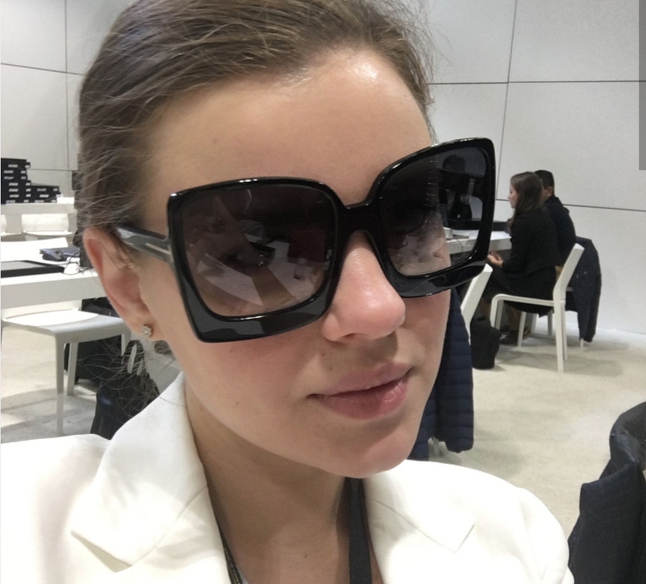 Women's Oversized Sunglasses