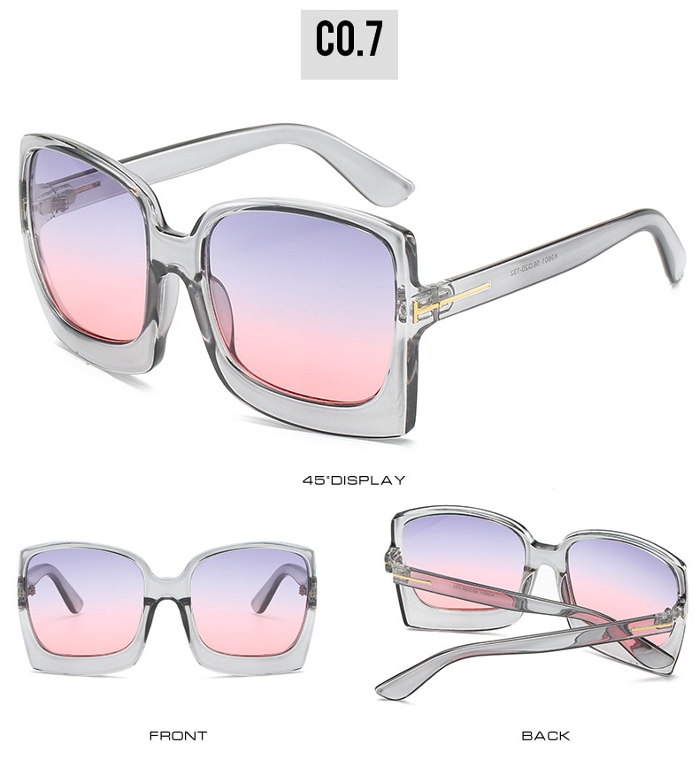 Women's Oversized Sunglasses