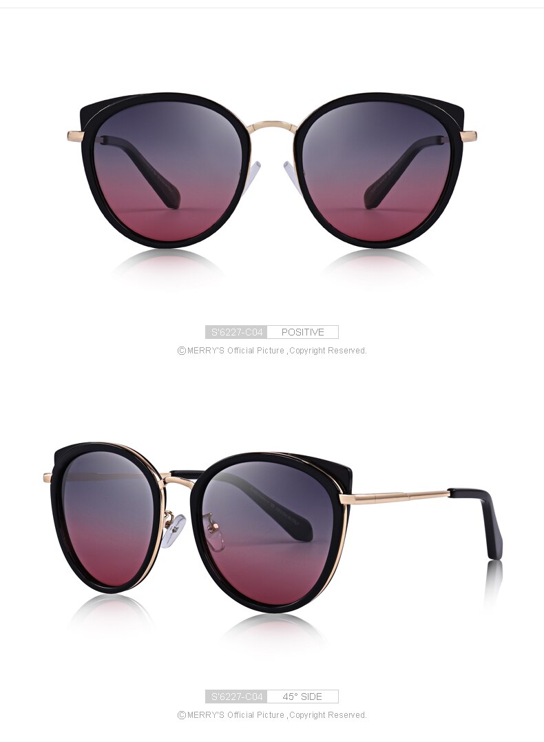 Women's Cat Eye Sunglasses