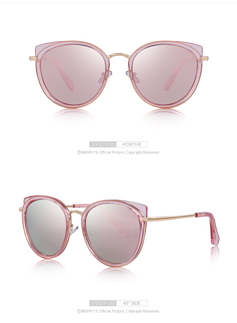 Women's Cat Eye Sunglasses