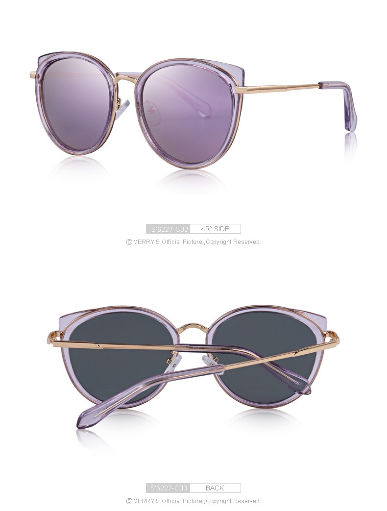 Women's Cat Eye Sunglasses