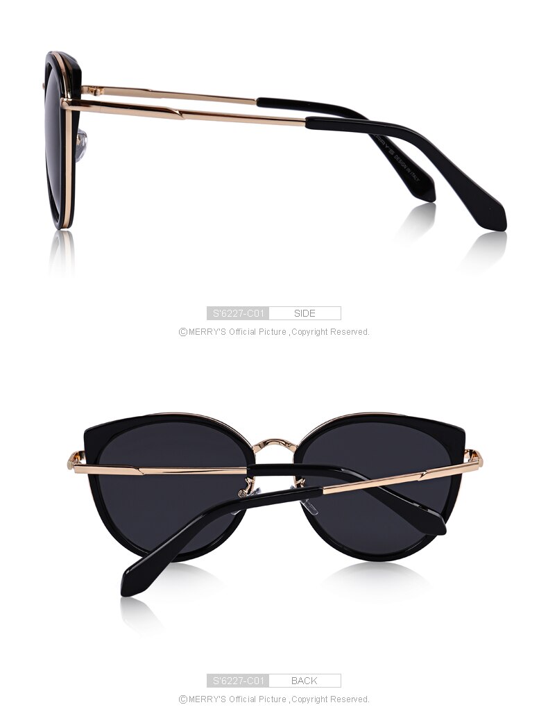 Women's Cat Eye Sunglasses