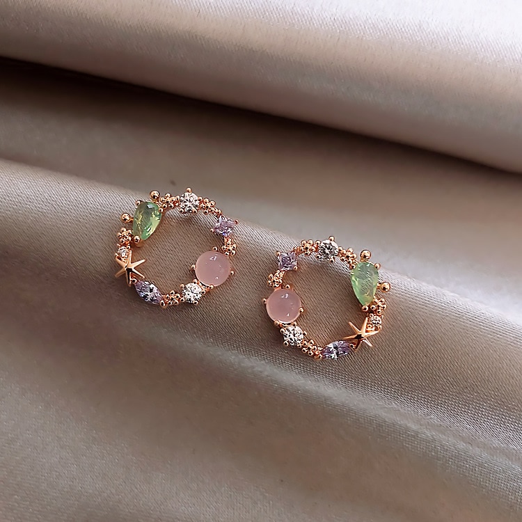 Women's Spring Air Stud Earrings